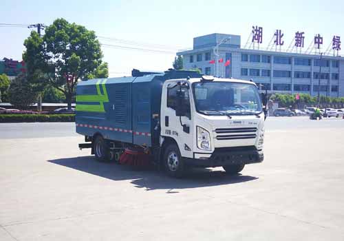 華威馳樂(lè)牌SGZ5080TXSJX6型洗掃車(chē)