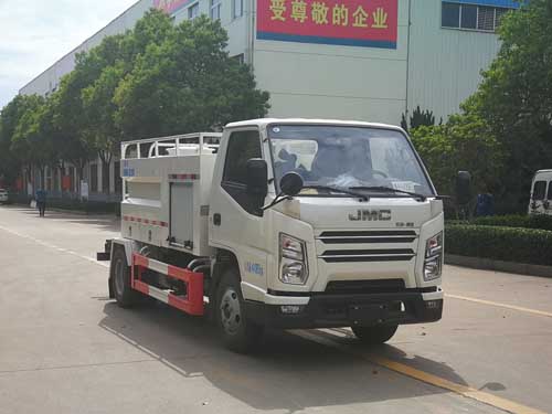 華威馳樂(lè)牌SGZ5040GQXJX6型清洗車(chē)