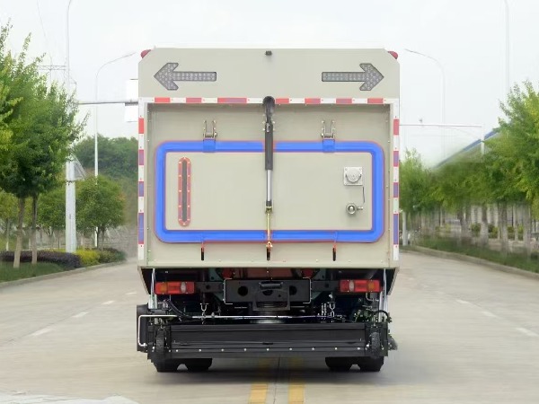 東風(fēng)天錦5180道路污染清除車|SGZ5189TXCDF6型深度吸塵車|后滾掃吸塵車|掃路車