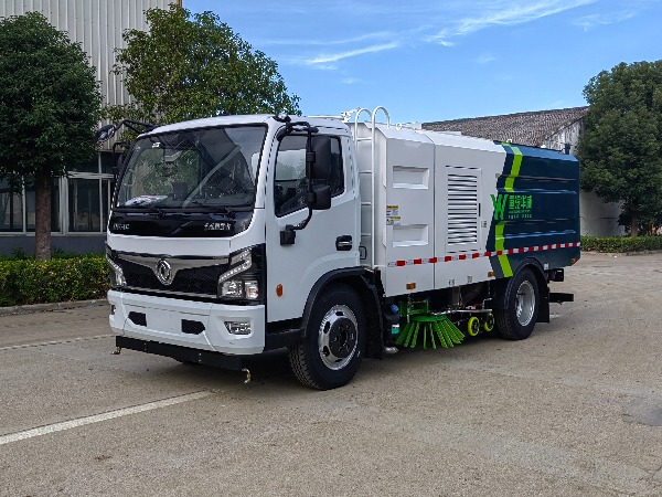 華威馳樂牌SGZ5129TXSEQ6型洗掃車|東風多利卡5120多功能洗掃車