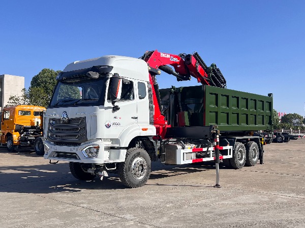 中國(guó)重汽湖北華威出口車型推薦|徐工12噸折臂吊機(jī)|徐工K型SQZ300折臂隨車起重運(yùn)輸車